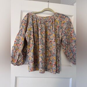 COTTAGECORE SPRING BLOUSE BY THE GREAT